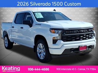 2026 Chevrolet Silverado 1500 Custom