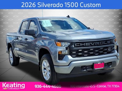 2026 Chevrolet Silverado 1500 Custom