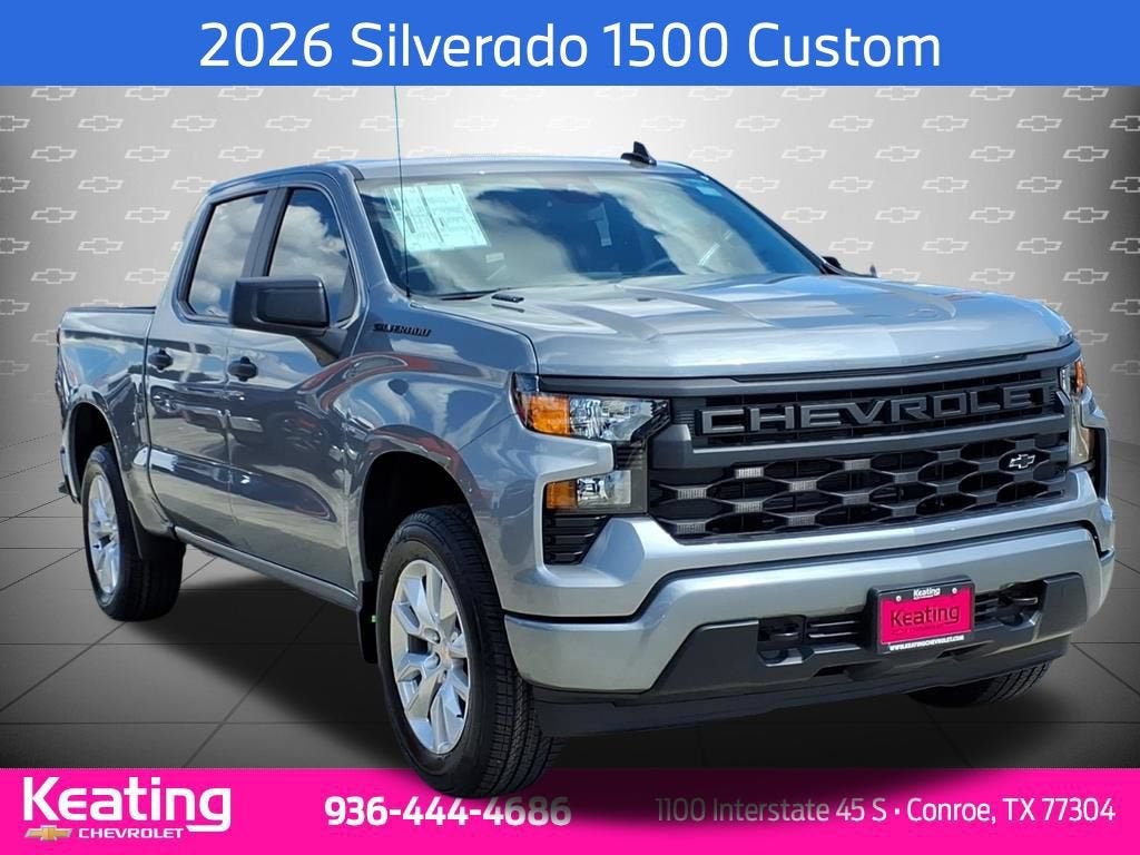 2026 Chevrolet Silverado 1500 Custom