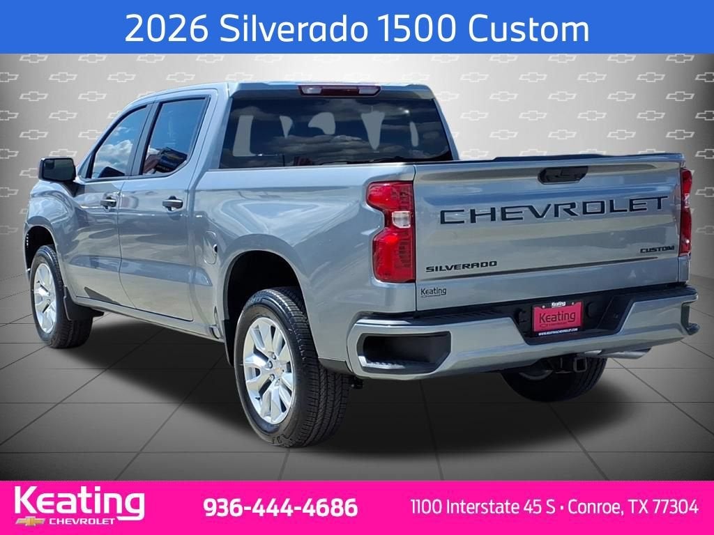 2026 Chevrolet Silverado 1500 Custom