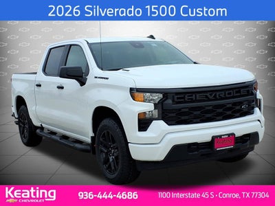 2026 Chevrolet Silverado 1500 Custom