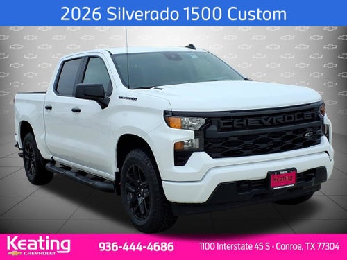 2026 Chevrolet Silverado 1500 Custom