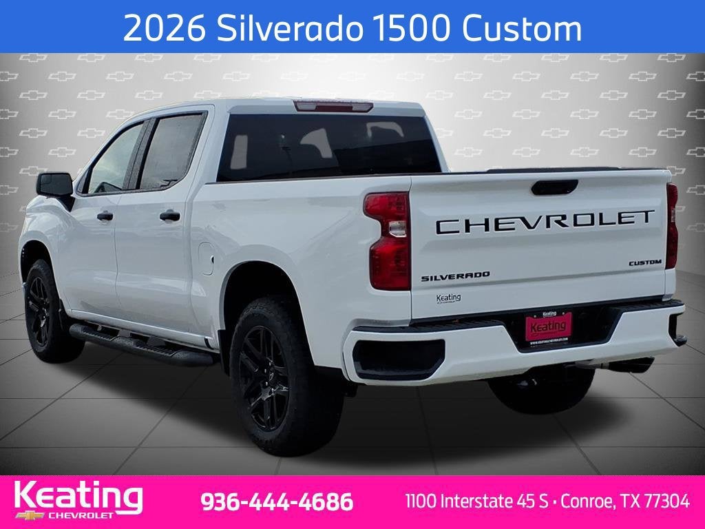 2026 Chevrolet Silverado 1500 Custom