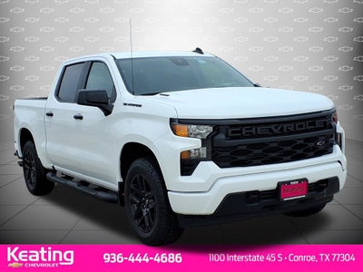 2026 Chevrolet Silverado 1500 Custom
