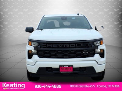 2026 Chevrolet Silverado 1500 Custom
