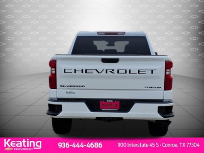 2026 Chevrolet Silverado 1500 Custom