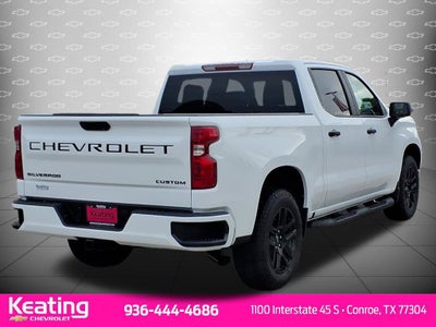 2026 Chevrolet Silverado 1500 Custom