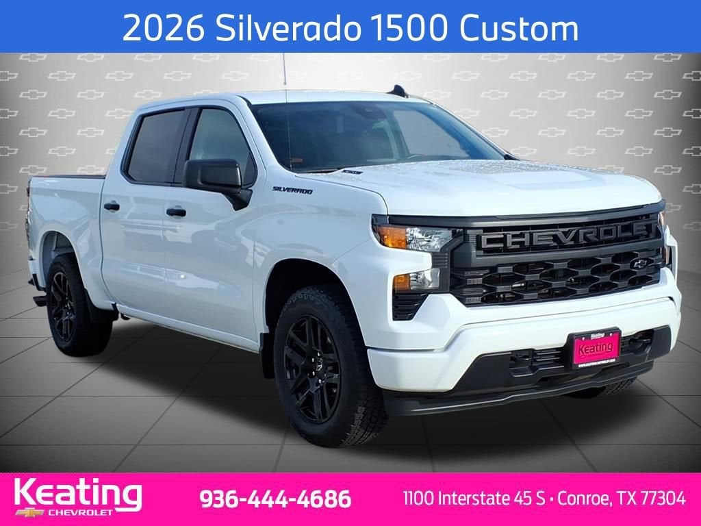 2026 Chevrolet Silverado 1500 Custom