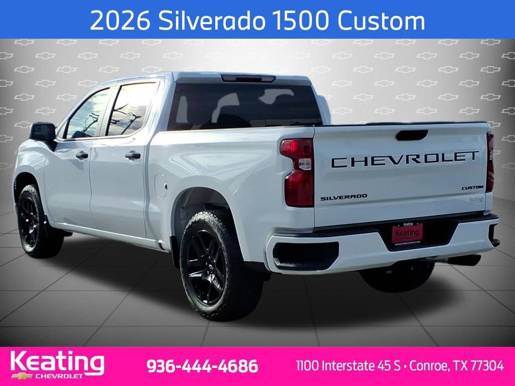2026 Chevrolet Silverado 1500 Custom