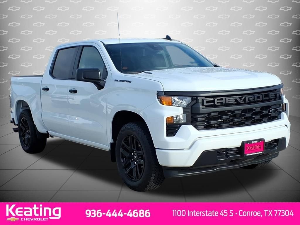 2026 Chevrolet Silverado 1500 Custom
