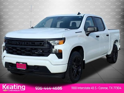 2026 Chevrolet Silverado 1500 Custom