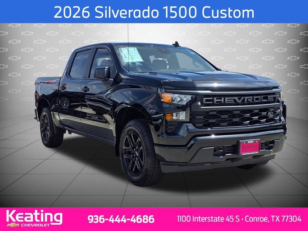 2026 Chevrolet Silverado 1500 Custom