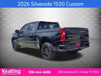 2026 Chevrolet Silverado 1500 Custom