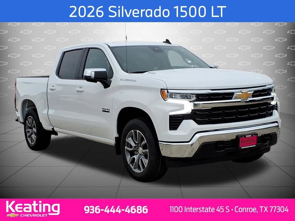 2026 Chevrolet Silverado 1500 LT