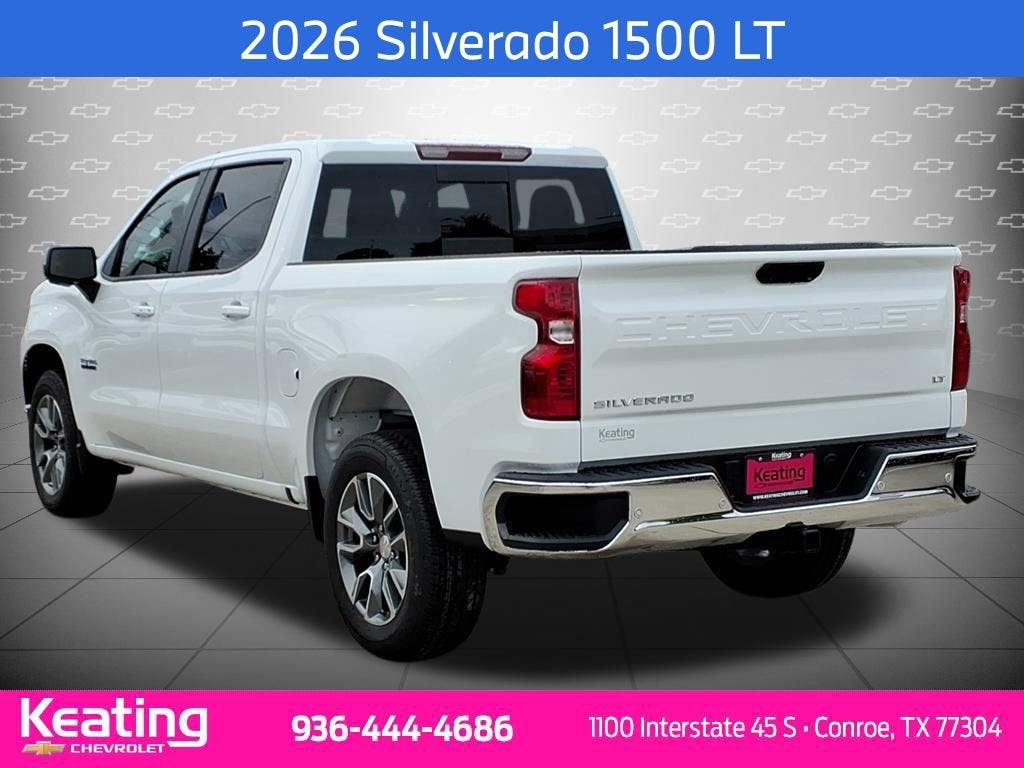 2026 Chevrolet Silverado 1500 LT