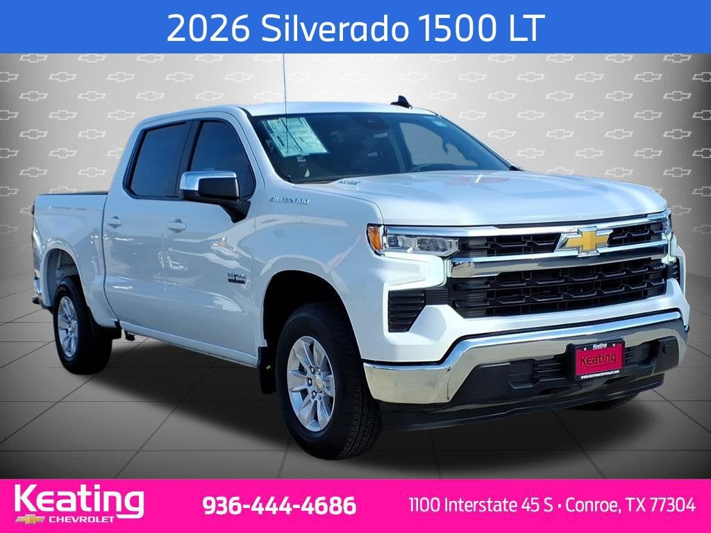 2026 Chevrolet Silverado 1500 LT