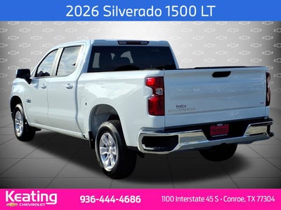 2026 Chevrolet Silverado 1500 LT