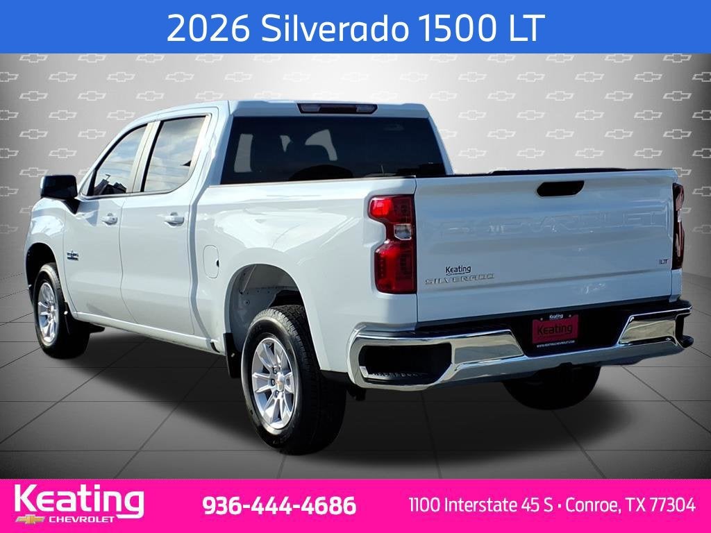 2026 Chevrolet Silverado 1500 LT
