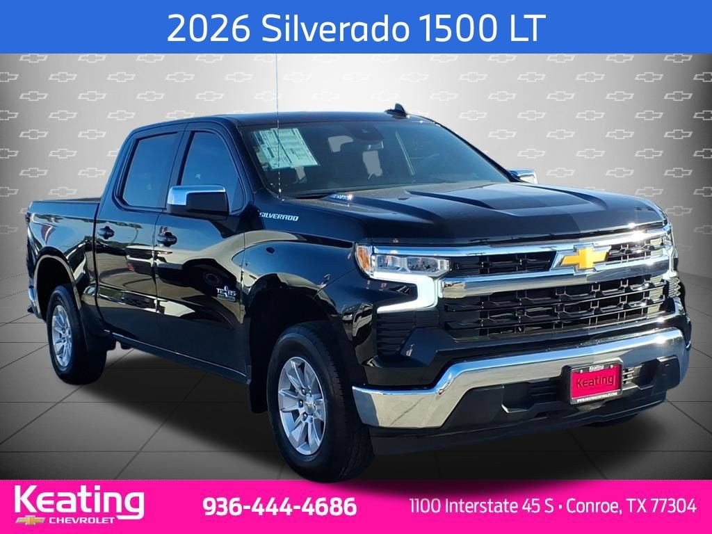 2026 Chevrolet Silverado 1500 LT
