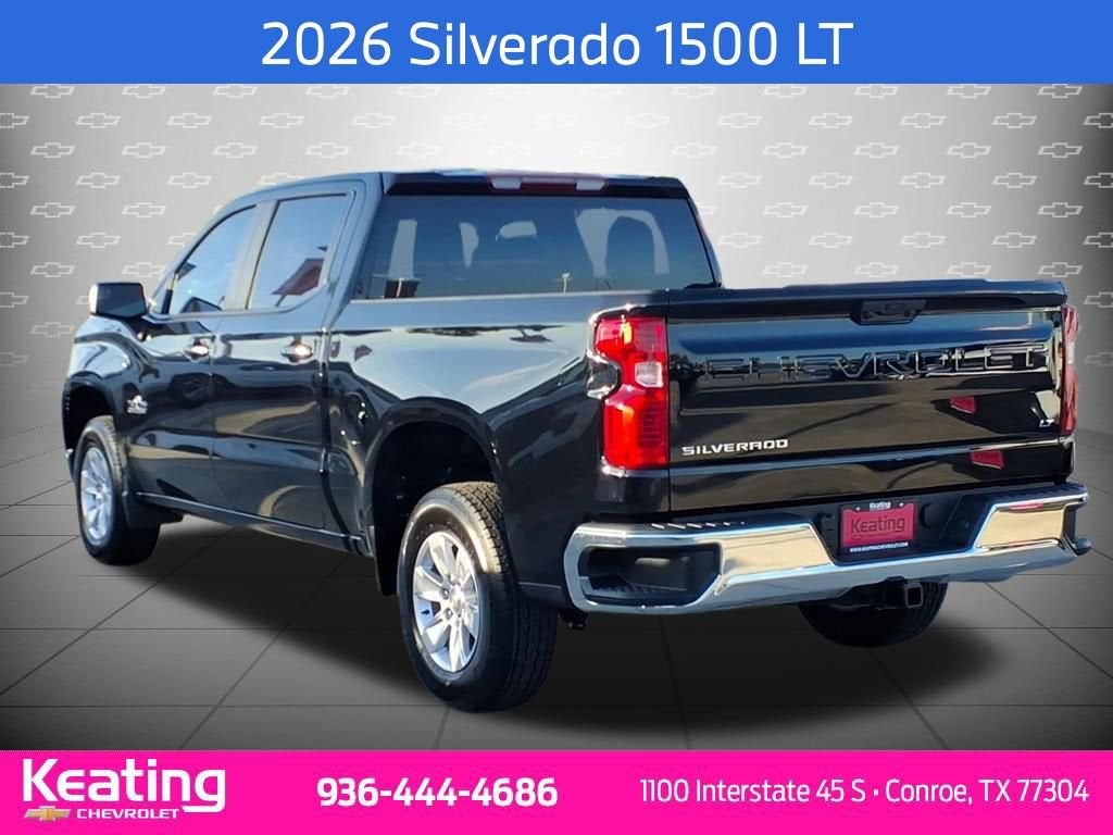 2026 Chevrolet Silverado 1500 LT