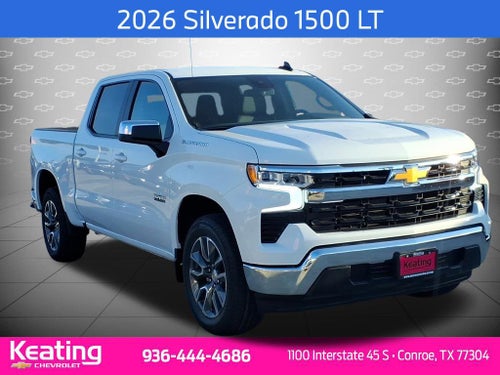 2026 Chevrolet Silverado 1500 LT