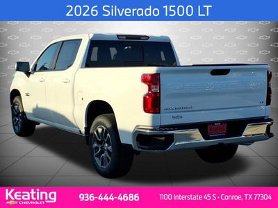 2026 Chevrolet Silverado 1500 LT