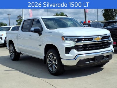 2026 Chevrolet Silverado 1500 LT