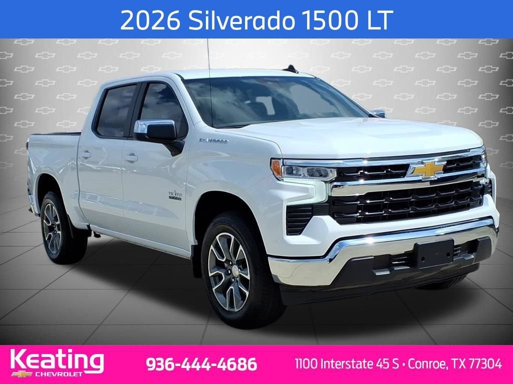 2026 Chevrolet Silverado 1500 LT