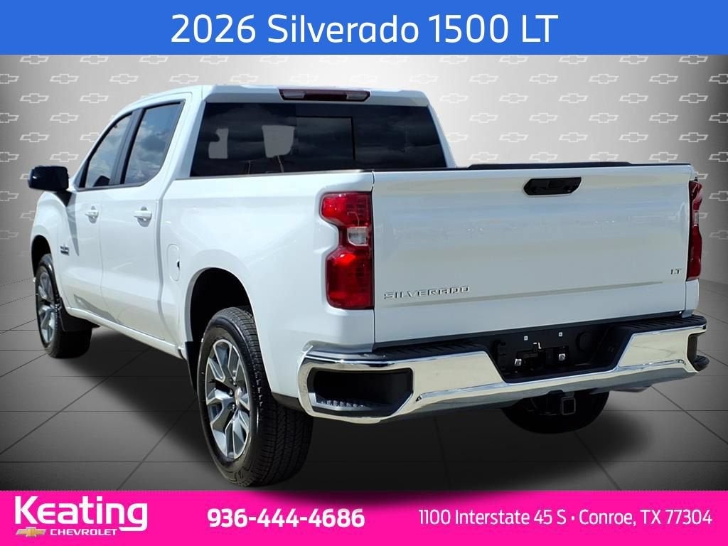 2026 Chevrolet Silverado 1500 LT