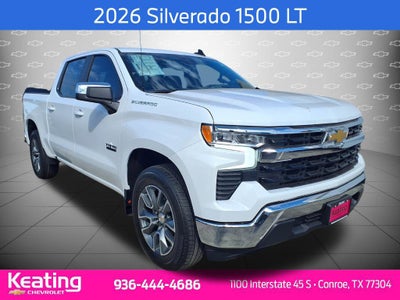 2026 Chevrolet Silverado 1500 LT