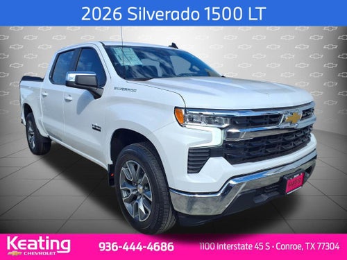 2026 Chevrolet Silverado 1500 LT