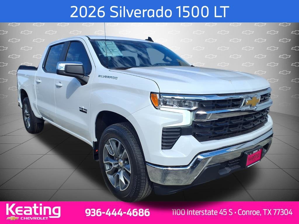 2026 Chevrolet Silverado 1500 LT