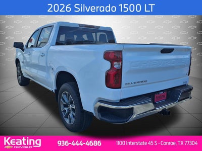 2026 Chevrolet Silverado 1500 LT