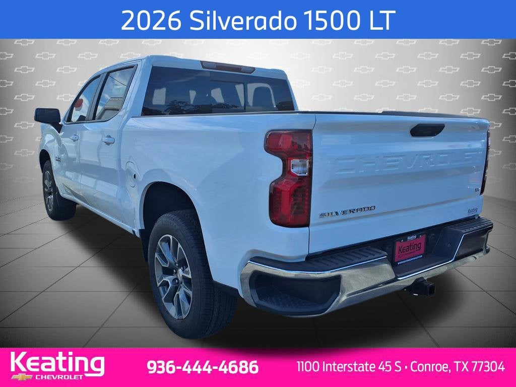 2026 Chevrolet Silverado 1500 LT