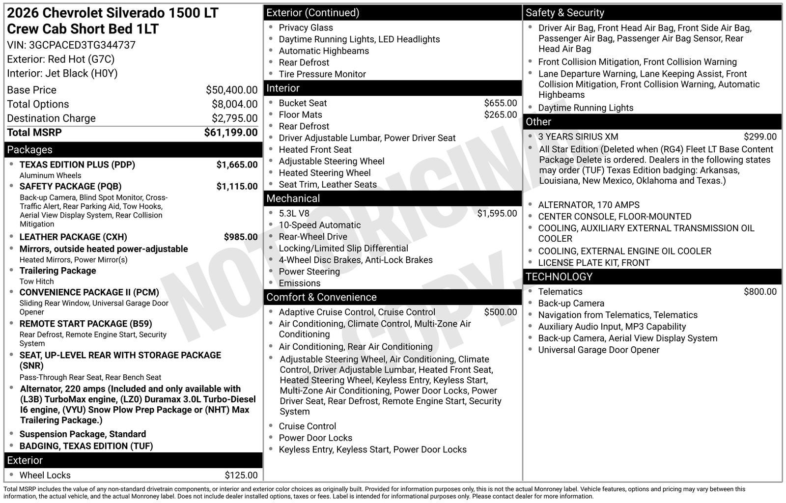 2026 Chevrolet Silverado 1500 LT