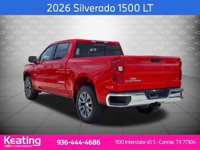 2026 Chevrolet Silverado 1500 LT