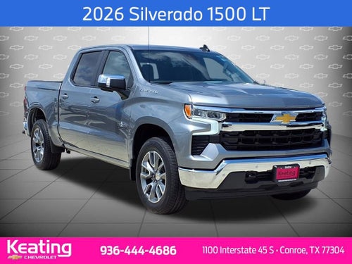2026 Chevrolet Silverado 1500 LT