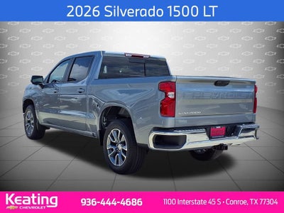 2026 Chevrolet Silverado 1500 LT
