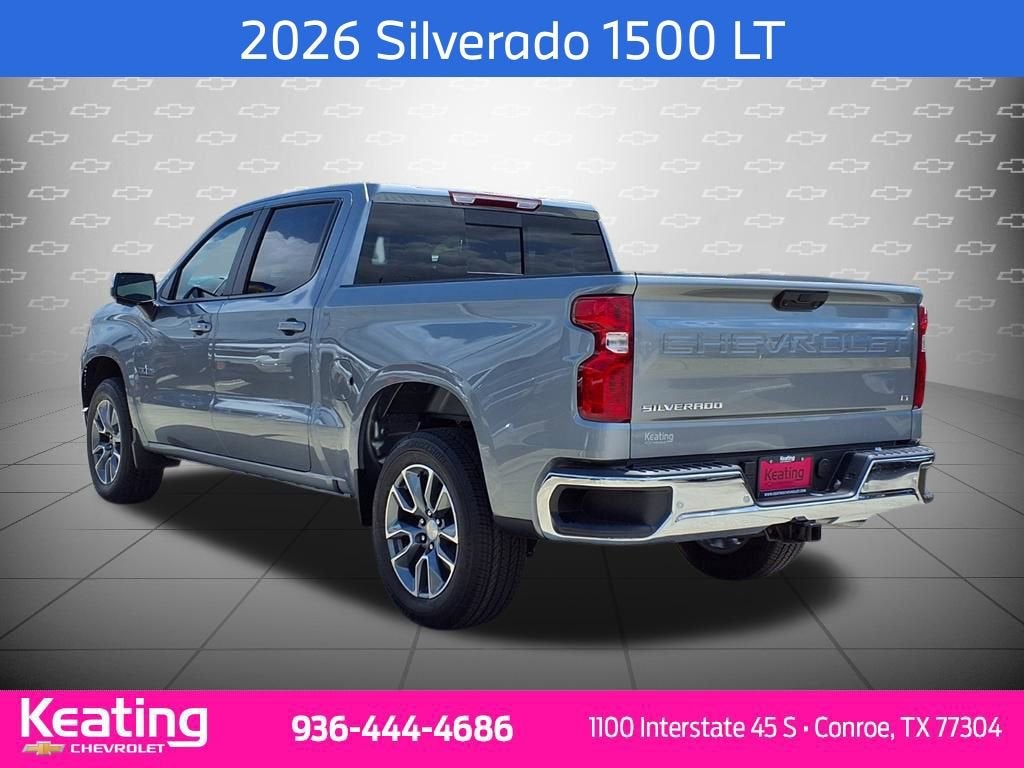 2026 Chevrolet Silverado 1500 LT