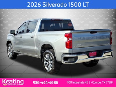 2026 Chevrolet Silverado 1500 LT