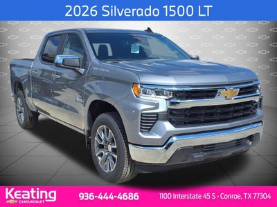 2026 Chevrolet Silverado 1500 LT