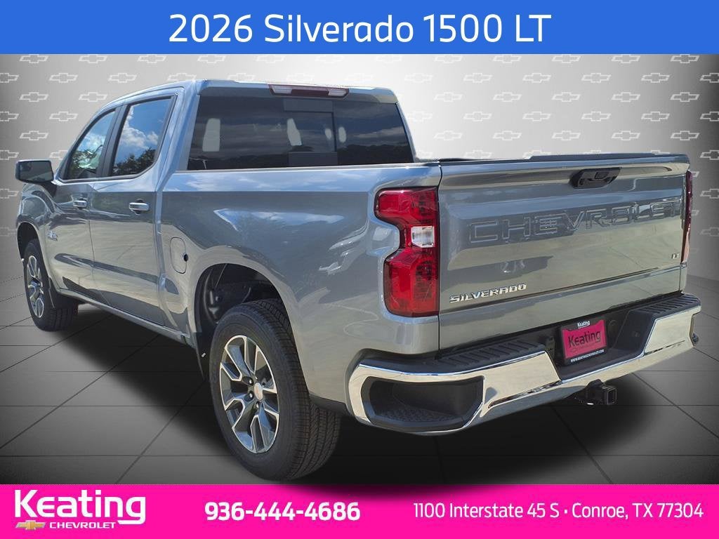 2026 Chevrolet Silverado 1500 LT