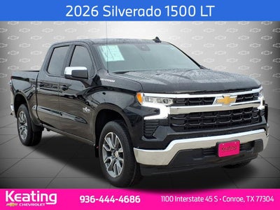 2026 Chevrolet Silverado 1500 LT