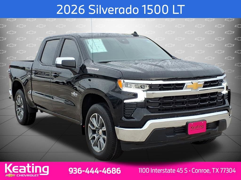 2026 Chevrolet Silverado 1500 LT