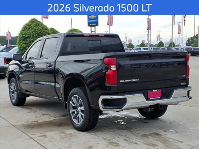 2026 Chevrolet Silverado 1500 LT