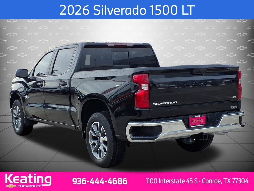 2026 Chevrolet Silverado 1500 LT