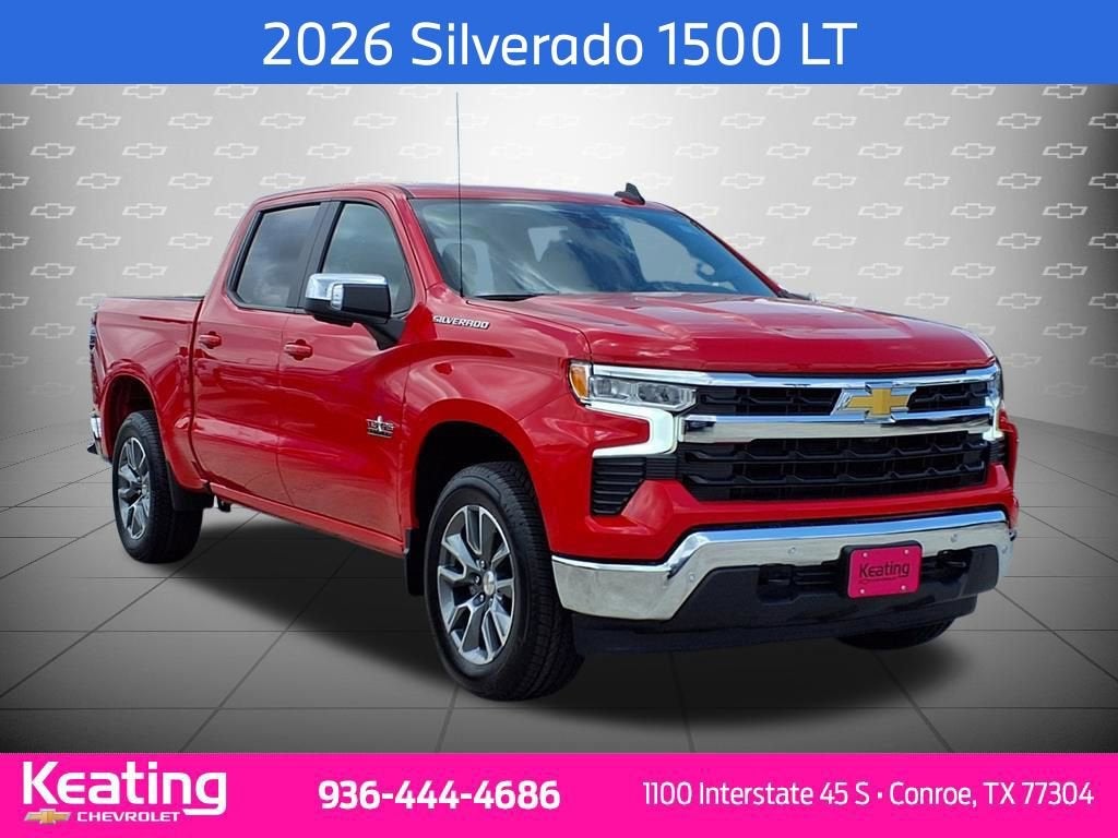 2026 Chevrolet Silverado 1500 LT