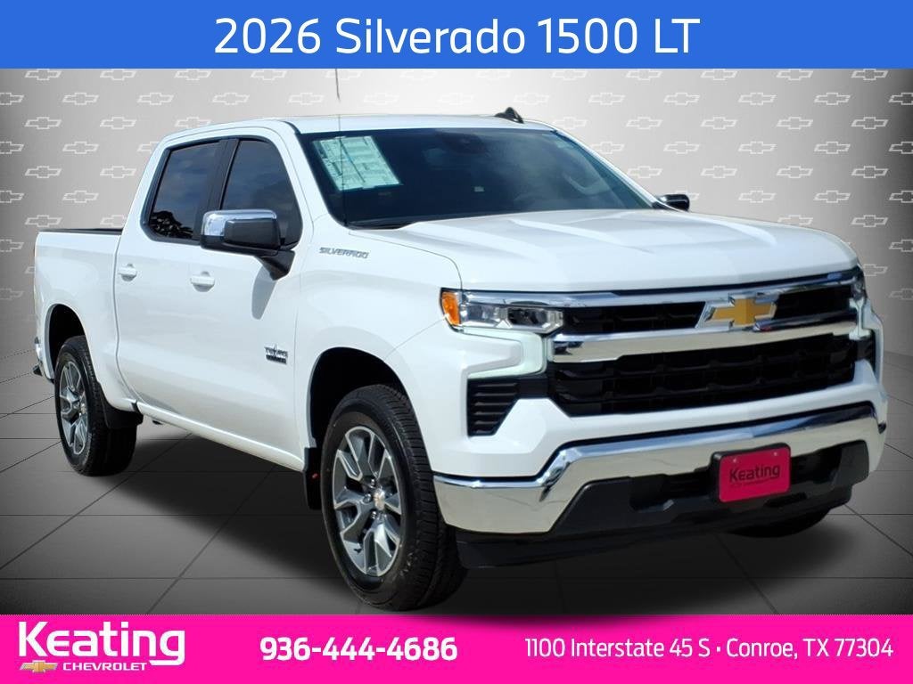 2026 Chevrolet Silverado 1500 LT