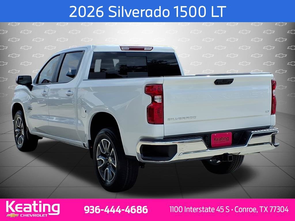 2026 Chevrolet Silverado 1500 LT