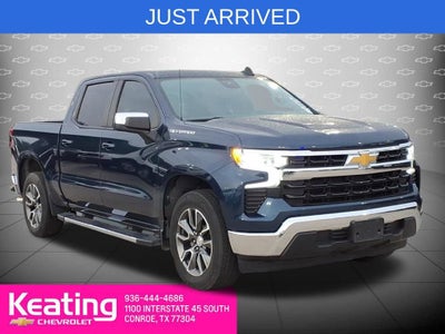 2022 Chevrolet Silverado 1500 LT